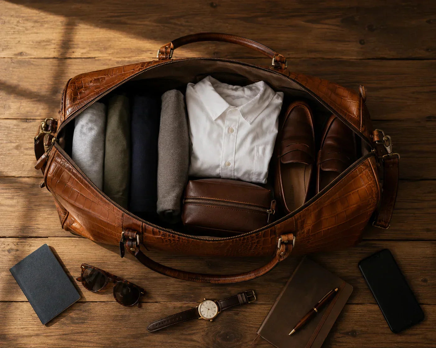 How to Pack a Leather Duffle Bag: The Complete Guide for Weekend Trips